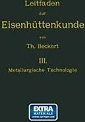 Immagine prodotto di Metallurgische Technologie