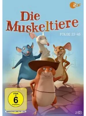 Obrázek produktu pro Die Muskeltiere Folge 23-45 - - (DVD Video / Sonstige / unsortiert)