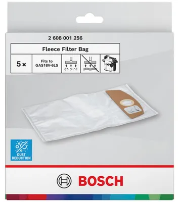Immagine prodotto di Sacchetti filtranti in tessuto non tessuto per aspirapolvere