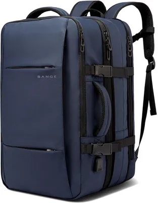 Produktbild von Wasserdichter 35l Handgepäck-Rucksack blau