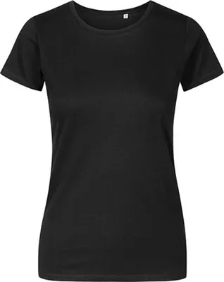 Produktbild von X.O Rundhals T-Shirt Damen, Schwarz, XL
