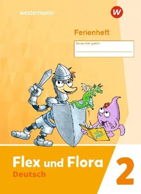 Produktbild von Flex und Flora. Ferienheft 2