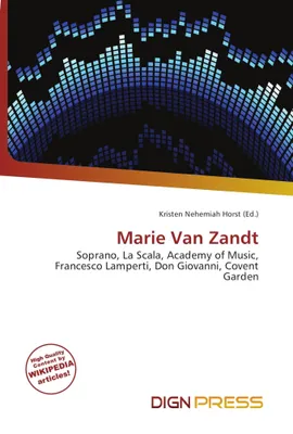 Produktbild von Marie Van Zandt