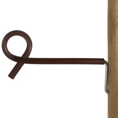 Image de Isolateur à œillets Gallagher 17,5 cm terra (10)
