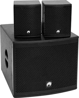 Obrázek produktu pro Omnitronic 20000727 - Verkabelt - 130 W - 150 - 20000 Hz - 8 Ohm - Schwarz