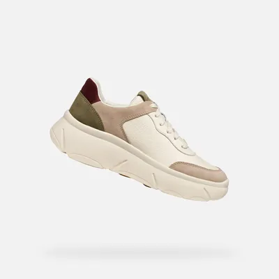 Produktbild von Geox Damen-Sneaker Nebula 2.0 in Creme 41