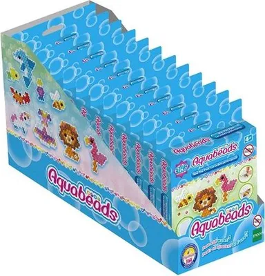 Produktbild von Aquabeads 32000, 4 Jahr(e), Junge/Mädchen, Kind, Mehrfarbig, 120 Stück(e), 120 mm
