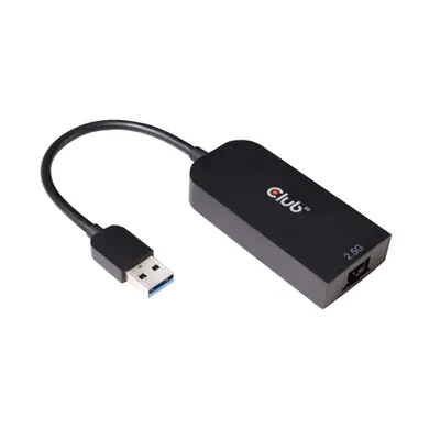 Produktbild von Club3D Adapter USB 3.2 Typ A > RJ45 2.5Gb