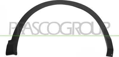 Produktbild von PRASCO Zier- / Schutzleiste Kotflügel Kotflügelschutz Kotflügelverbreiterung DS7121591 für NISSAN Qashqai II (J11, J11)
