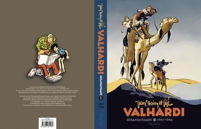 Produktbild von Valhardi Gesamtausgabe 1