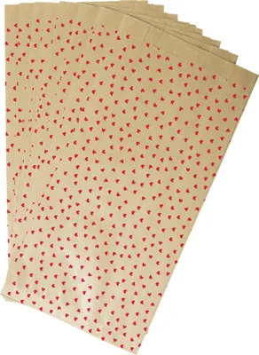 Zdjęcie produktu dla Clairefontaine 394117C Clairefontaine Papiertüten mit Blockboden "Blumen"