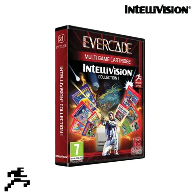 Zdjęcie produktu dla Blaze Entertainment Evercade - Intellivision Collection 1, Autres