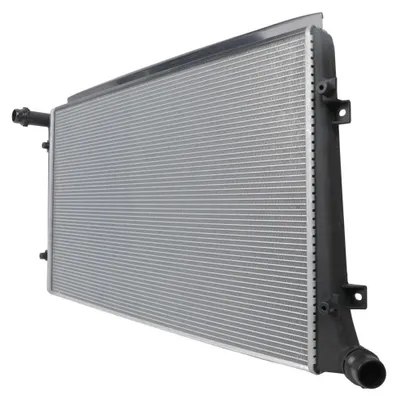 Produktbild von HELLA 8MK 366 301-071 Kühler Wasserkühler Motorkühler für VW Golf V Schrägheck (1K1) TOURAN (1T1, 1T2) Passat Variant (3C5) GOLF PLUS (5M1, 521)