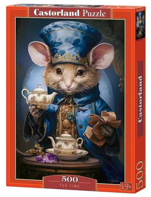Immagine prodotto di Puzzle 500 pezzi Tea Time 053971 Castorland