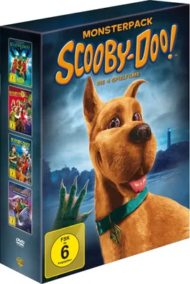 Produktbild von Scooby-Doo! Monsterpack (4 DVDs)