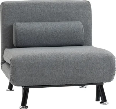 Produktbild von HOMCOM Klappbett Schlafsessel Gästebett Schlafsofa mit Verstellbar Rückenlehne