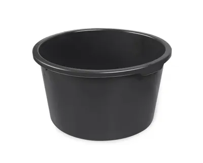 Image de Bac à mortier Renforcé Bac à mortier Benne à ciment Seau de chantier 40l rond