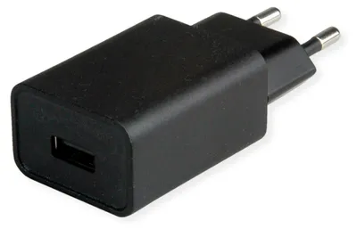 Produktbild von ROTRONIC-SECOMP USB Wand-Ladegerät 1 Port Typ A 12W 5V 2.4A