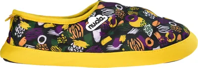 Produktbild von NUVOLA. Hausschuhe Herren Damen rutschfester Sohle warm gepolstert bequem gelb 40/41 EU - UNCLPR21GUX