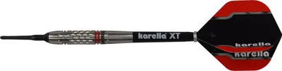 Immagine prodotto di Softdart Karella Commander, argento, 90% tungsteno, 21gr.