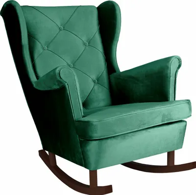 Produktbild von Křeslo Schaulk Křeslo do obývacího pokoje Velvet lounge chair Televizní křeslo Relaxační křeslo Křeslo do obývacího pokoje Křeslo ke kávě Křeslo, 102 x 81 x 95 cm, zelené