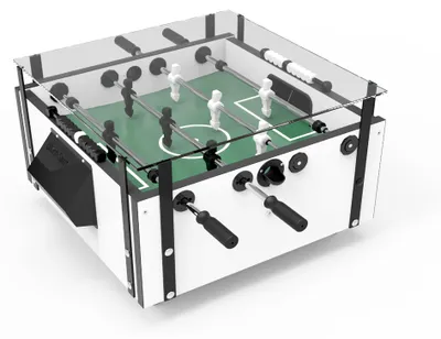 Produktbild von Ullrich Sport "Couchtisch" weiß Tischfußball Kicker-Tisch "NEU" Germany