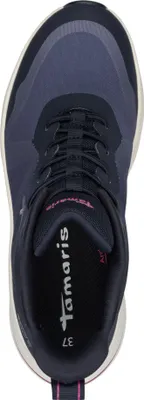 Produktbild von Tamaris Damen Sneaker Textil Mesh Vegan 1-23786-45, Größe:40 EU, Farbe:Blau