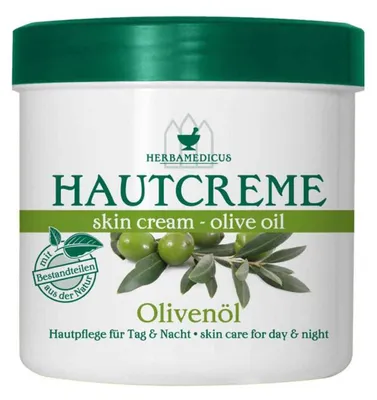 Obrázek produktu pro Herbamedicus Olivový hydratační pleťový krém (250ml), 11525