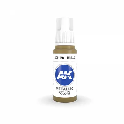 Produktbild von AK Interactive S.L. AK-11194 Brass (3rd Generation)