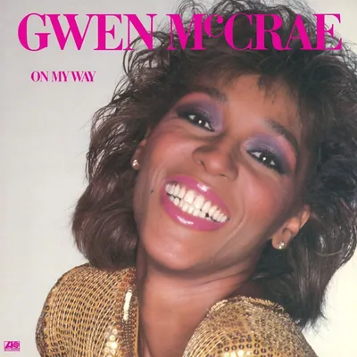 Produktbild von Gwen Mccrae - On My Way (Pink Coloured) (Limited Edition) (140 g) (LP)