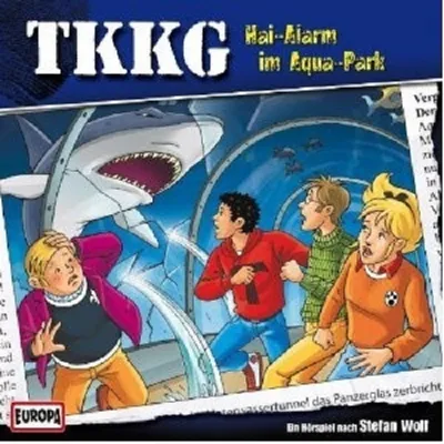 Produktbild von TKKG CD Hai-Alarm im Aquapark - Spannendes