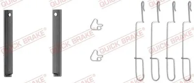 Immagine prodotto di Kit di montaggio pastiglie freno QUICK BRAKE 109-1280