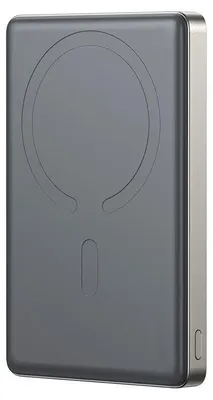 Produktbild von JOYROOM JR-PBM08 Pro, 10000 mAh, Lithium Polymer (LiPo), Kabelloses Aufladen, 3,85 V, 20 W, Titan