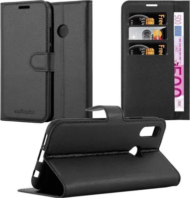 Obrázok produktu pre Cadorabo DE-116578, Huawei, Huawei P20 LITE 2018 / NOVA 3E, Čierna