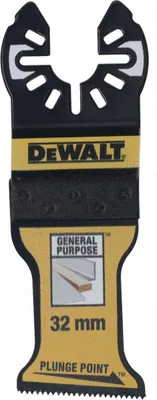 Produktbild von DeWalt 5er Pack BiM Sägeblatt 32 mm