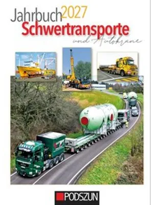 Image de Jahrbuch Schwertransporte 2027