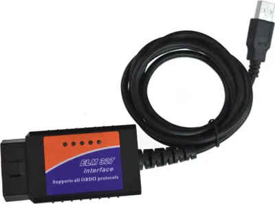 Zdjęcie produktu dla Apt Mini Autodiagnostyka Elm327 Czarny