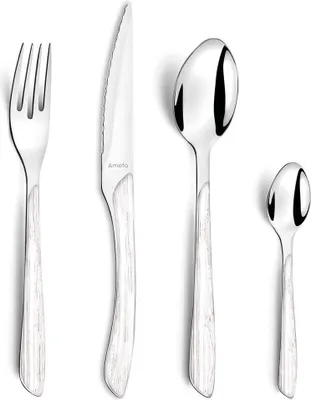 Image de Amefa 24 pcs. set de couverts ECLAT NATURE