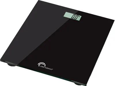 Image de Pèse-personne électronique S-b2 écran Lcd Noir, Capacité 16kg - Little Balance