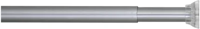 Zdjęcie produktu dla Sealskin teleskopowy drążek do zasłon prysznicowych 155-255 cm matowe aluminium