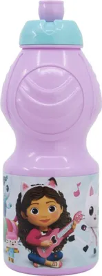 Zdjęcie produktu dla Plastikowa butelka sportowa Wonderland 400 ml
