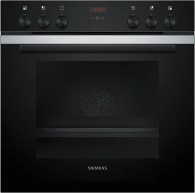 Produktbild von Siemens iQ300 HE213ABS3 + EA64RGNA1E, Keramik, 4 Zone(n), Glaskeramik, Schwarz, Berührung, 58,3 cm