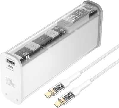 Productafbeelding van 4smarts 540266, 20000 mAh, Lithium-polymeer (LiPo), Quick Charge 3.0, wit
