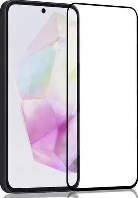 Produktbild von 1-Pack Samsung A36 5G Displayschutzfolie – gehärtetes Glas 9H – Sup Qualität 3D