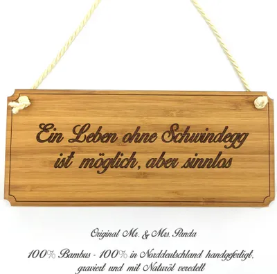Produktbild von Mr. & Mrs. Panda Wegweiser Schwindegg - Geschenk, Werbeschild, Shabby, Hinweisschild, Geschenkidee, Holzschild, Praxisschild, Landhaus, Schild, Graviert, Türschild