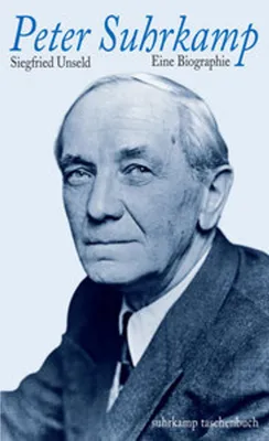 Image de Unseld: Peter Suhrkamp