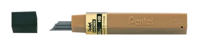 Obrázok produktu pre Pentel C505, HB, Čierna, 0,5 mm, 12 kusov