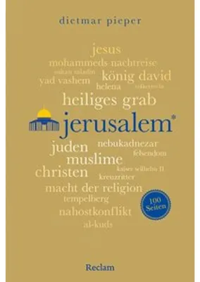 Obrázok produktu pre Jerusalem. 100 Seiten