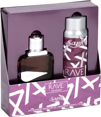 Produktbild von Sapil Rave for Woman EDP 100ml + Deodorant 150ml Geschenkset