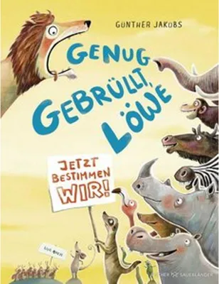 Obrázok produktu pre Genug gebrüllt, Löwe - jetzt bestimmen wir